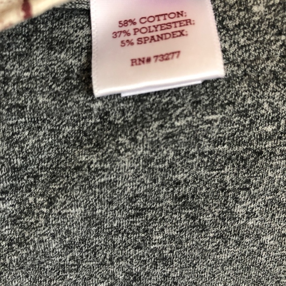 SO Heathered Gray Leggings Juniors Women's Small - Picture 3 of 6